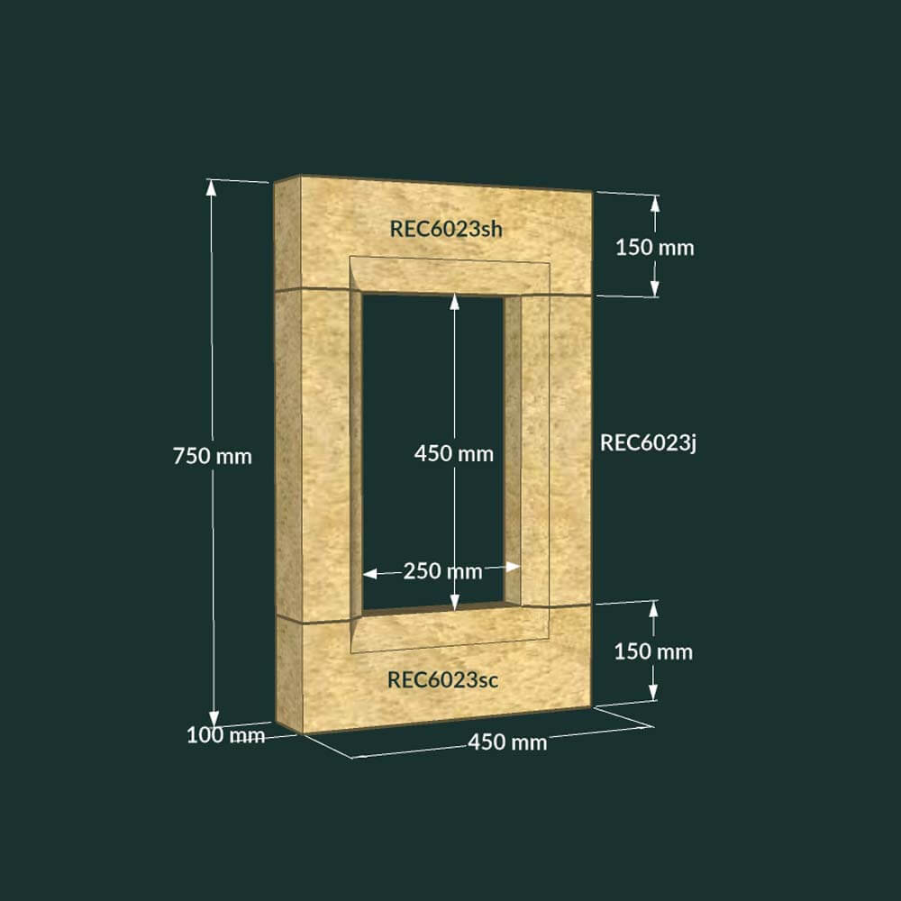 Single Light Mullion Window