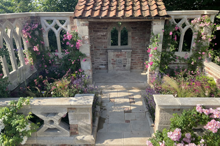 Stoneworks Show Garden Reveal