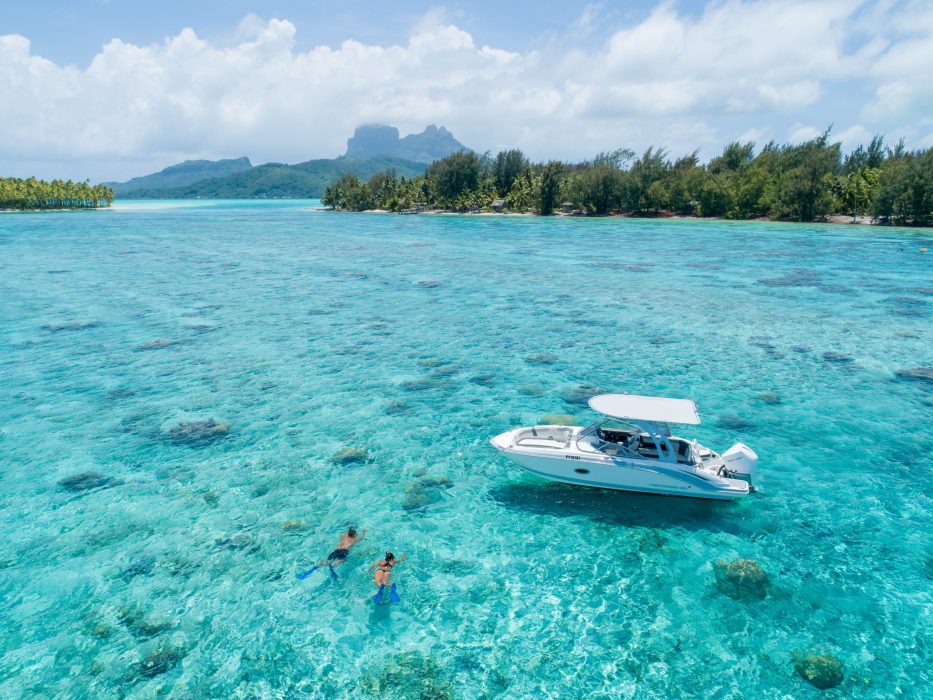 Bora Bora Private Snorkeling Lagoon Tour | Reef Discovery