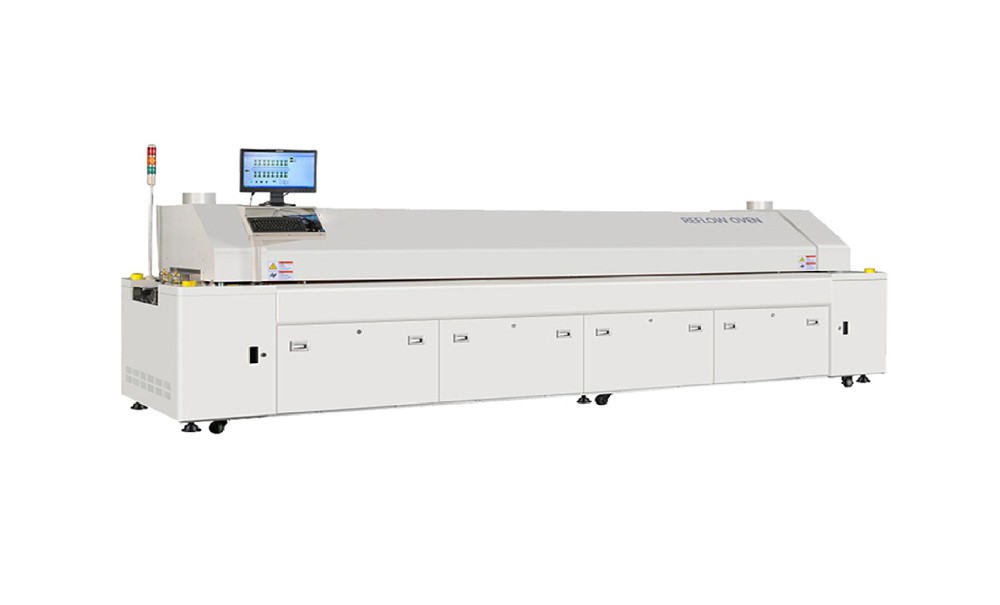 High-end SMT Reflow Soldering Oven E10,Top Lead-Free Hot air Reflow ...