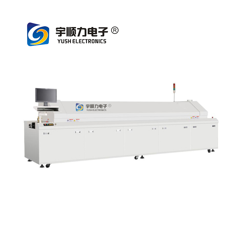 SMT reflow soldering machine four temperature zones detailed ...