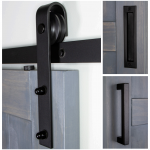 Ageless Iron Barn Door Hardware