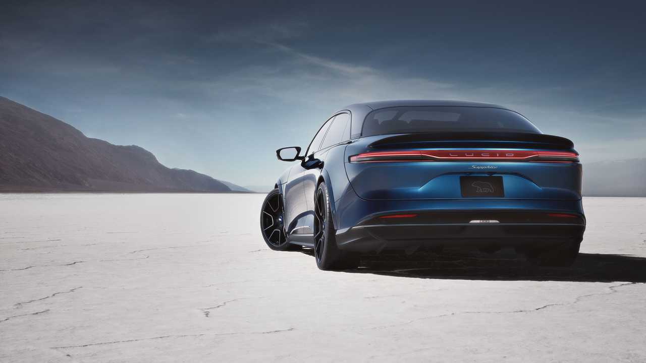 Lucid Air Sapphire 1