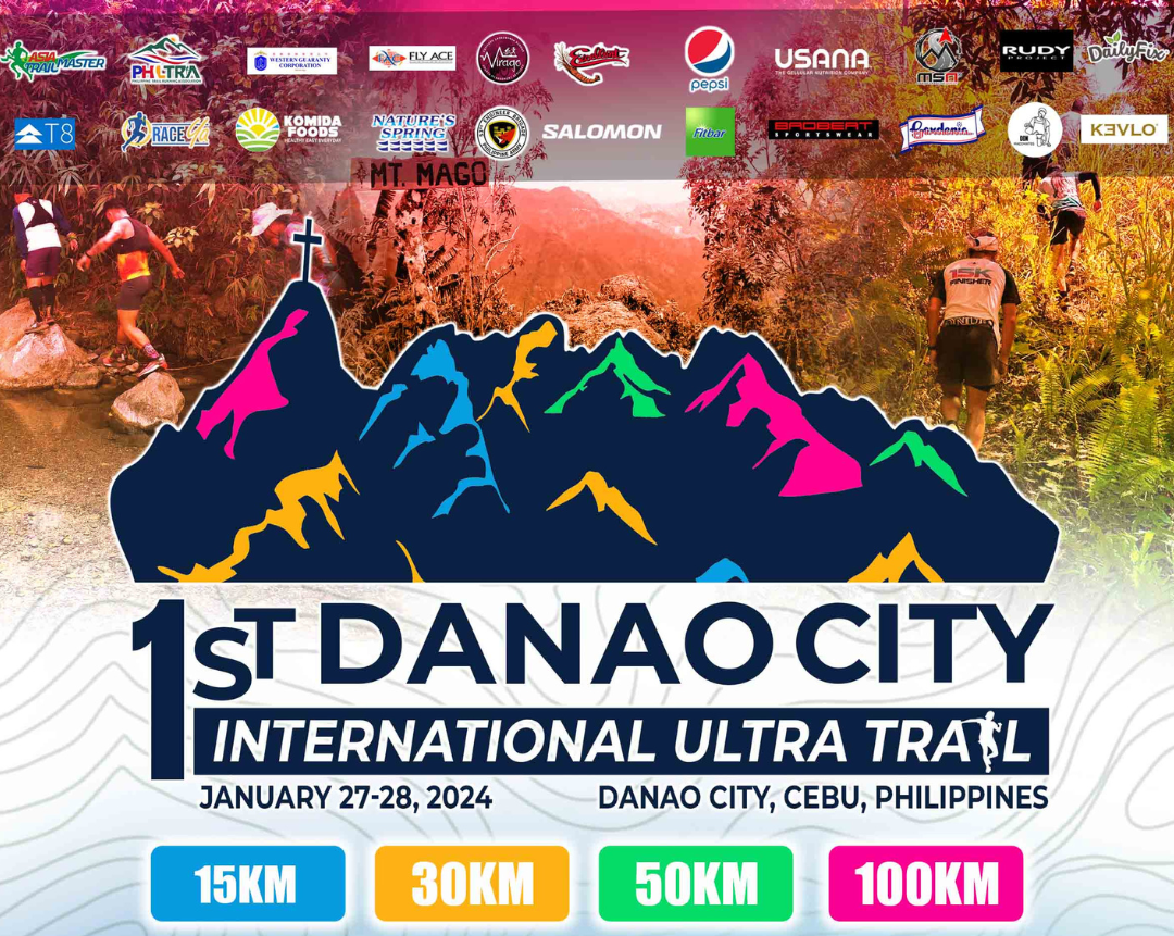 1st Danao City International Ultra Trail - Register | Race Yaya