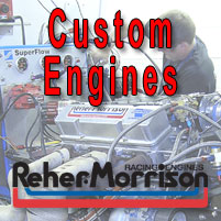 Reher-Morrison Custom Built Engines