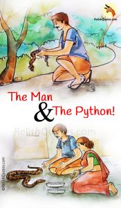 The Man and The Python Short Story