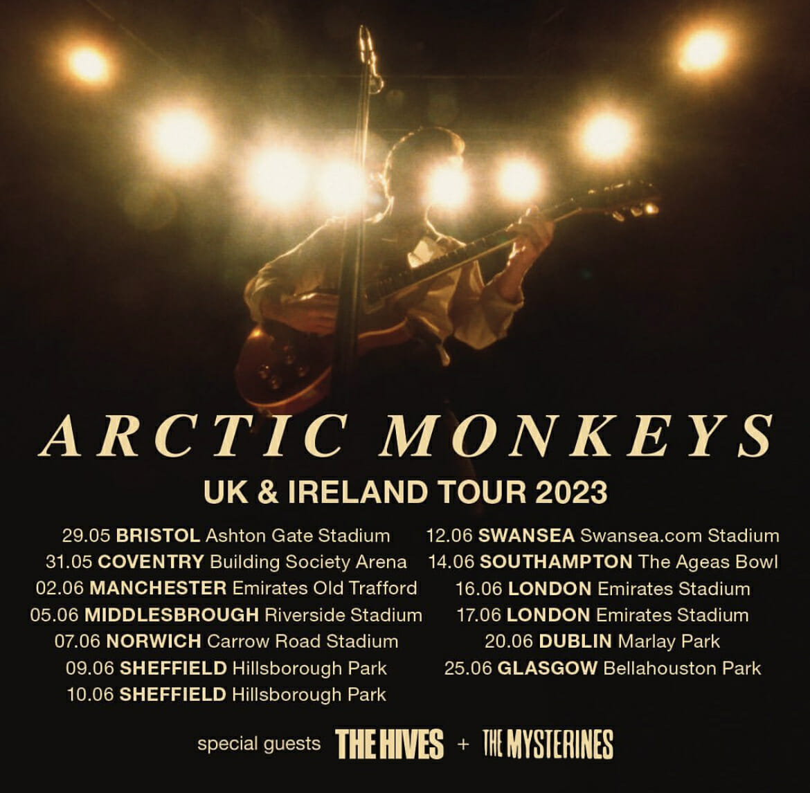 Arctic Monkeys 2022 Tour