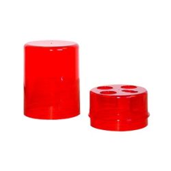 Lee 3-Die Storage Box Red