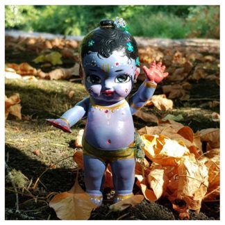 Krishna doll the ranchor arms move