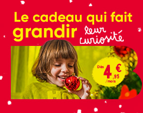 <b style=color:red;>+ une sélection de cadeaux à mettre sous le sapin</b>