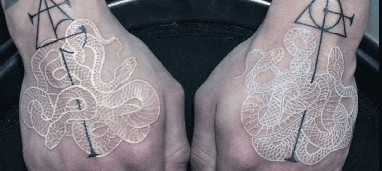 White ink tattoo  fashion trend or fatal mistake  iNKPPL