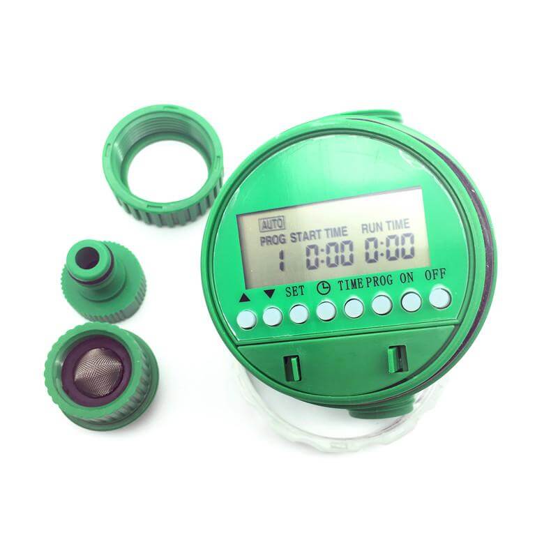 Water Timer 4 Zone Digital Sprinkler Garden Irrigation Timer