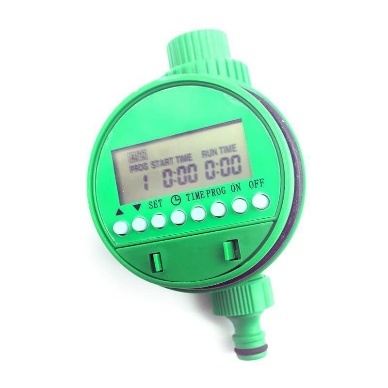 Water Timer 4 Zone Digital Sprinkler Garden Irrigation Timer