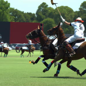 Red Bull and Polo Competitions: Galloping with Energy and Strategy