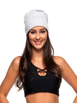 RennWEAR Melange Gray Sweat Cap for Women, Men and Kids