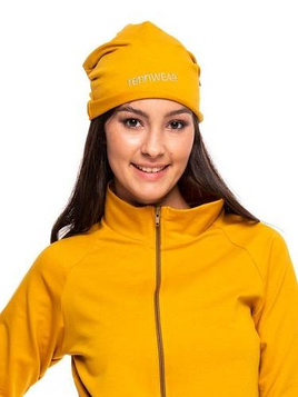 RennWEAR Unisex Kid's Mustard Yellow Sweat Cap