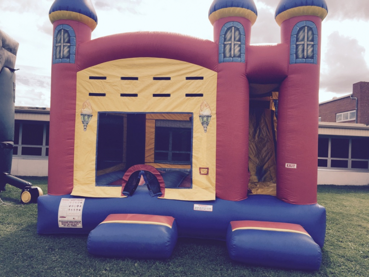 Excalibur Castle Bounce House Combo