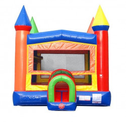 Rainbow Bounce House