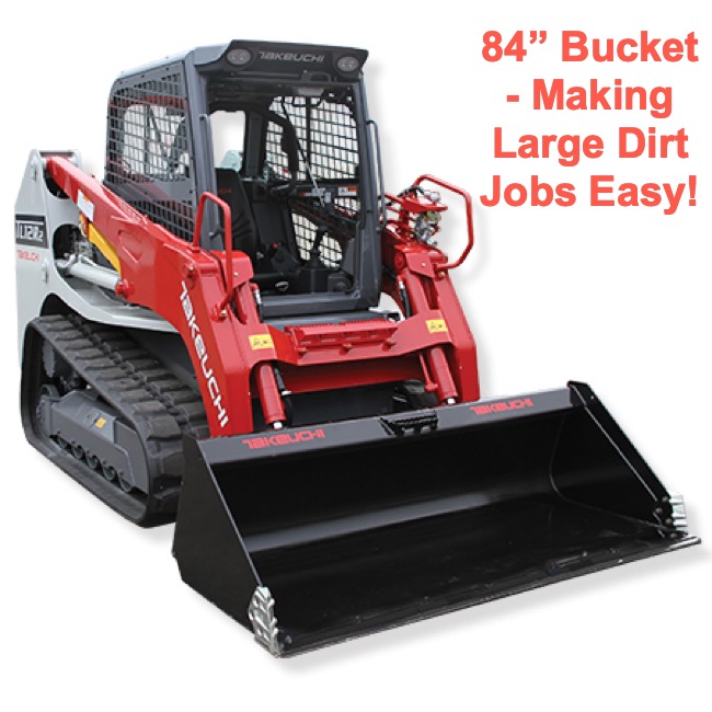 111 Hp Skid Steer - Wknd. Spcl.