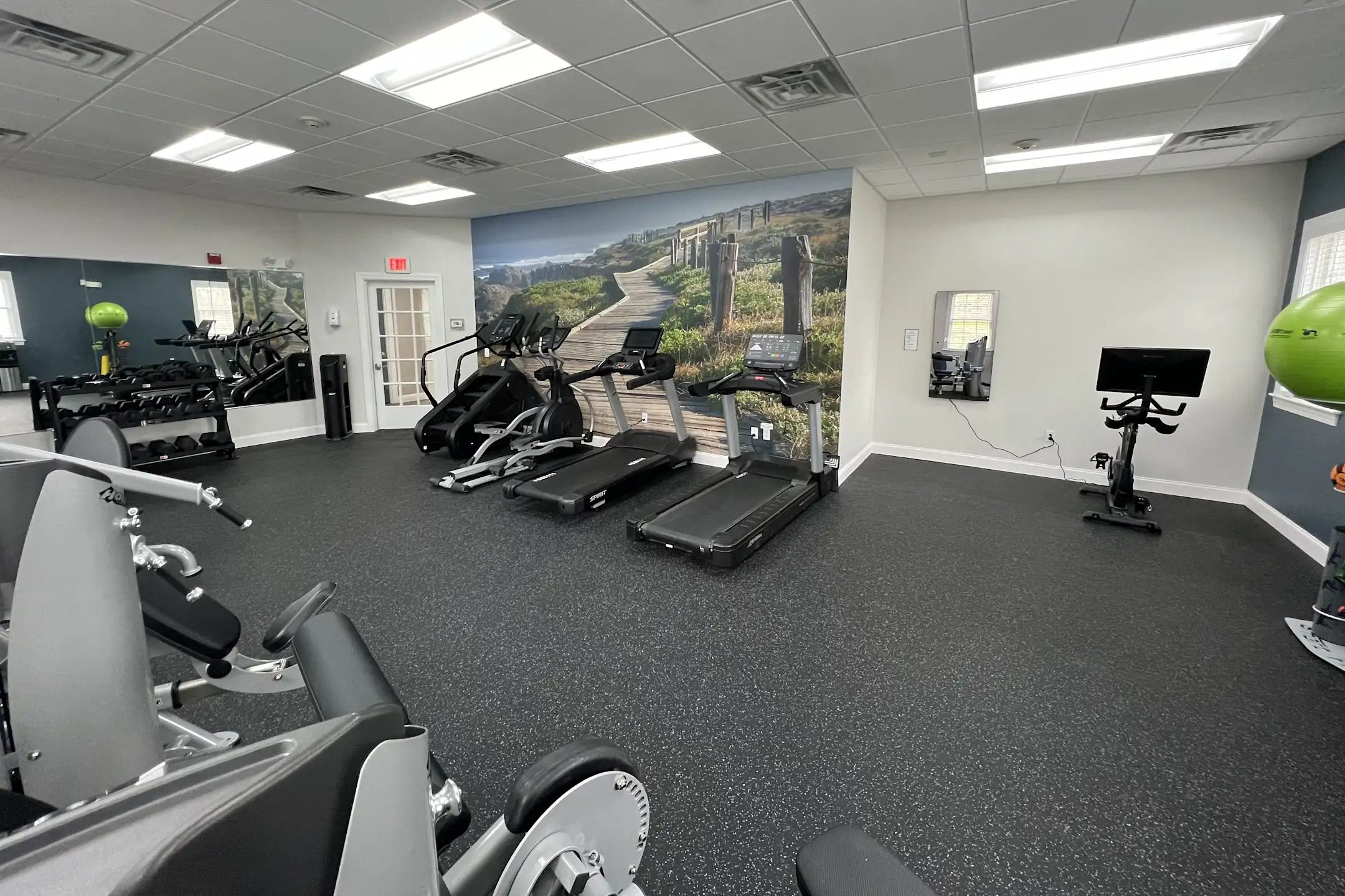 Fitness Weight Room - South Coast Landings - Fall River, MA