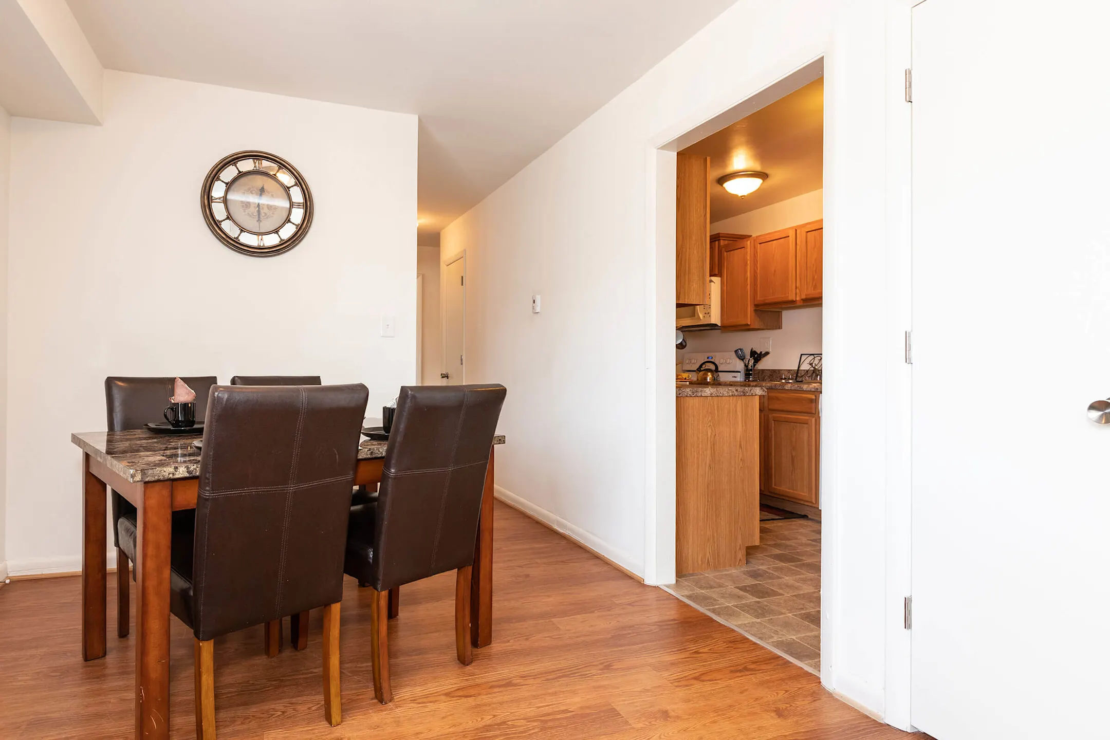 Dining Room - Newport Landing Apartments - Newport News, VA