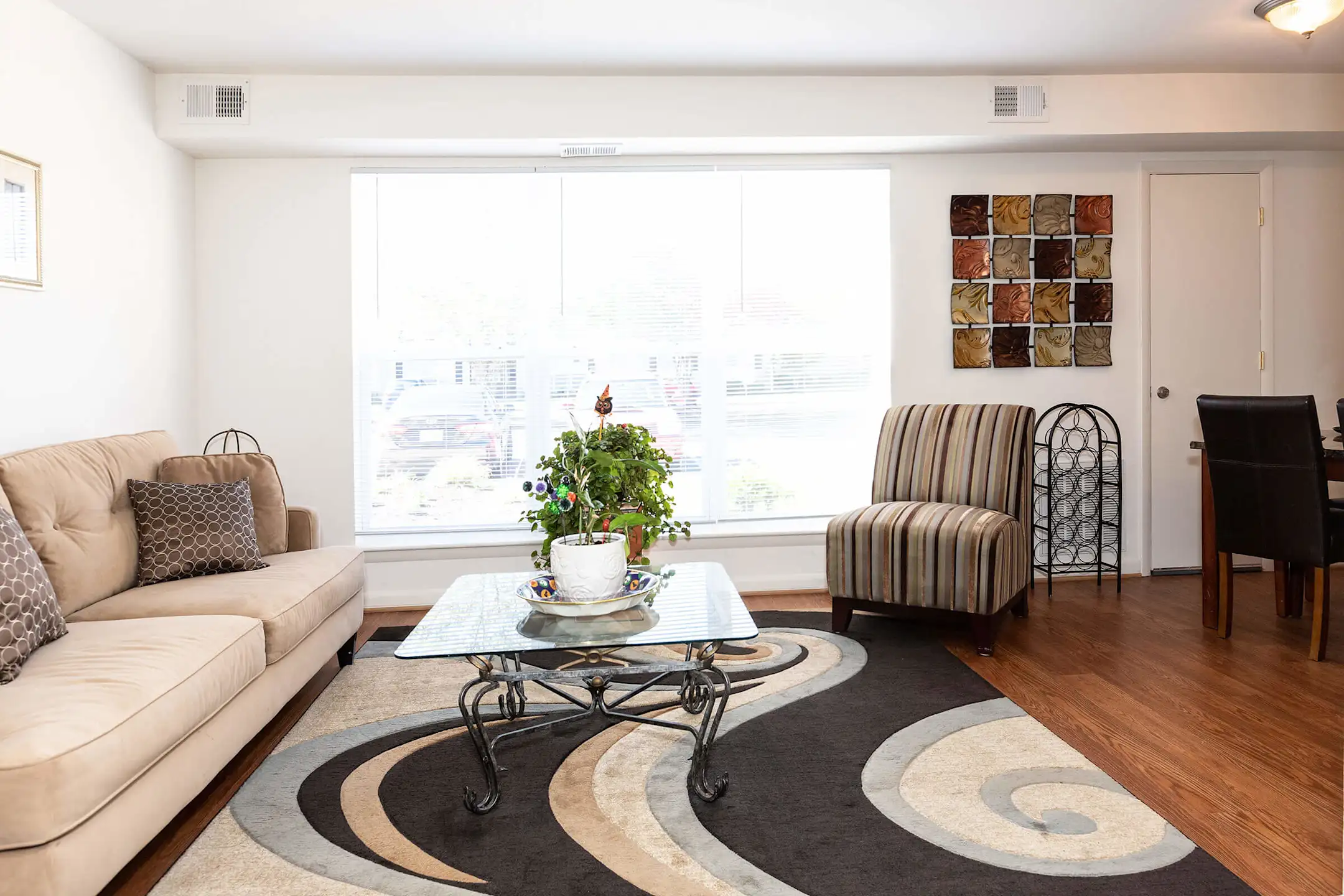 Living Room - Newport Landing Apartments - Newport News, VA