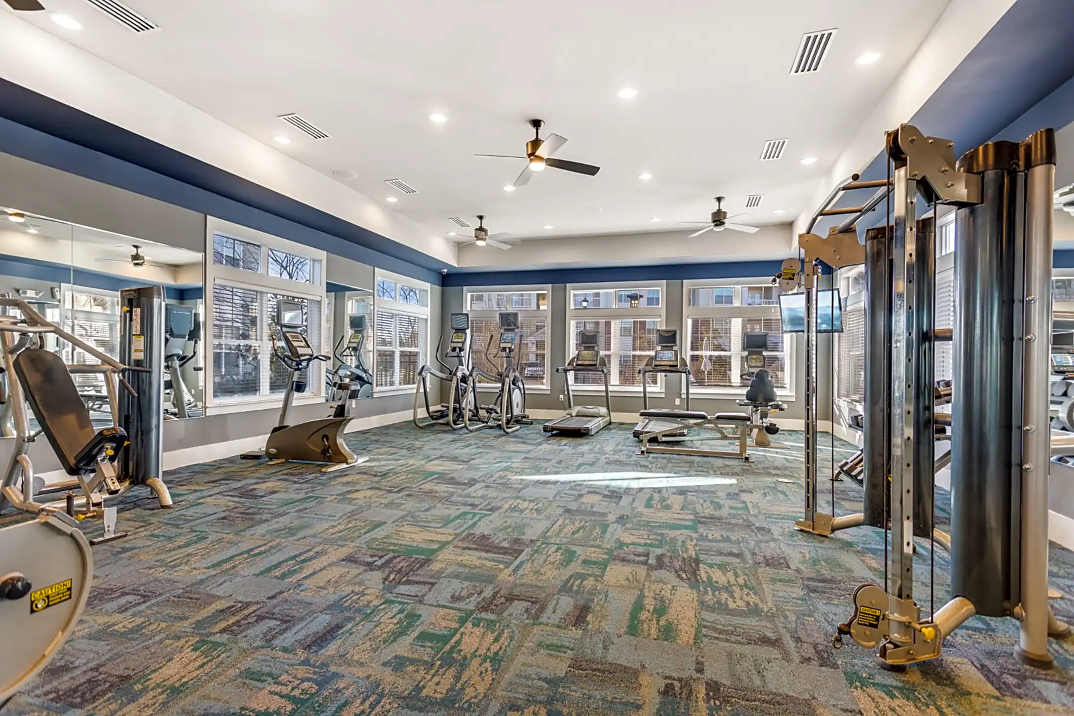 Fitness Weight Room - Hampton Roads Crossing - Suffolk, VA