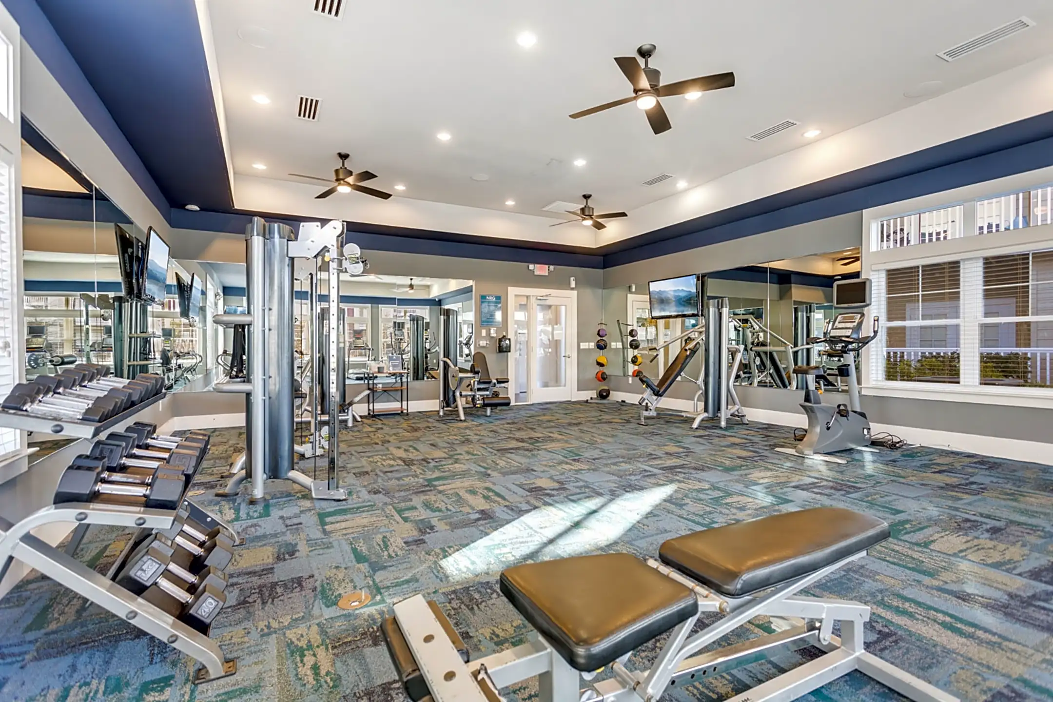 Fitness Weight Room - Hampton Roads Crossing - Suffolk, VA