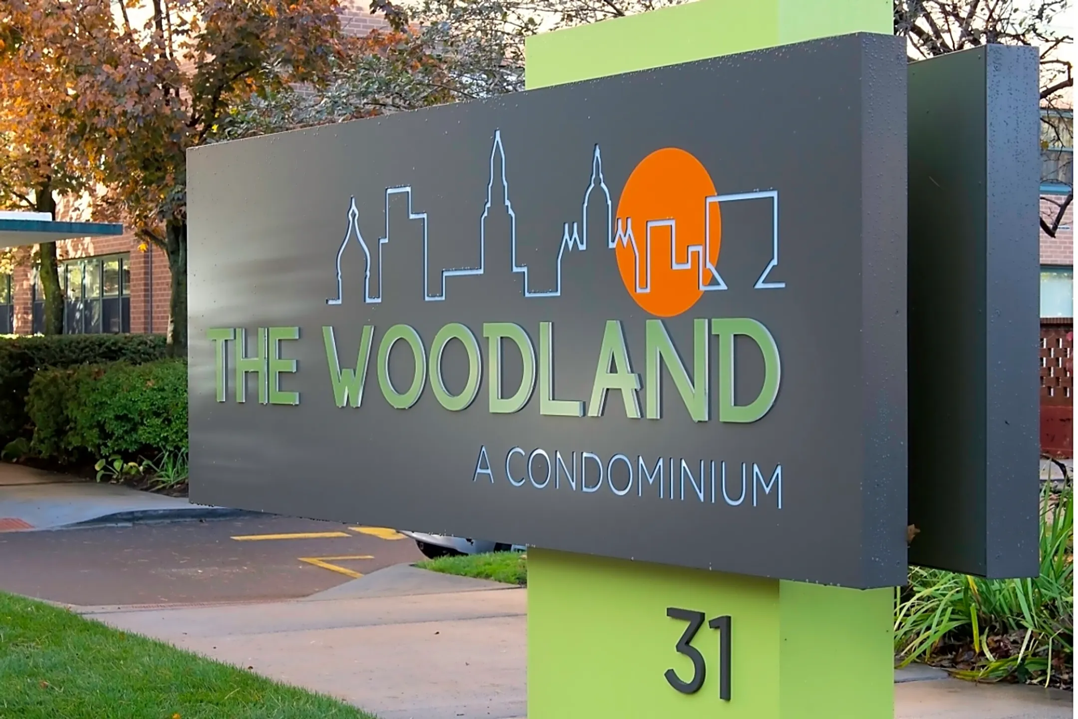 Community Signage - 31 Woodland St unit The Woodland Designer - Hartford, CT