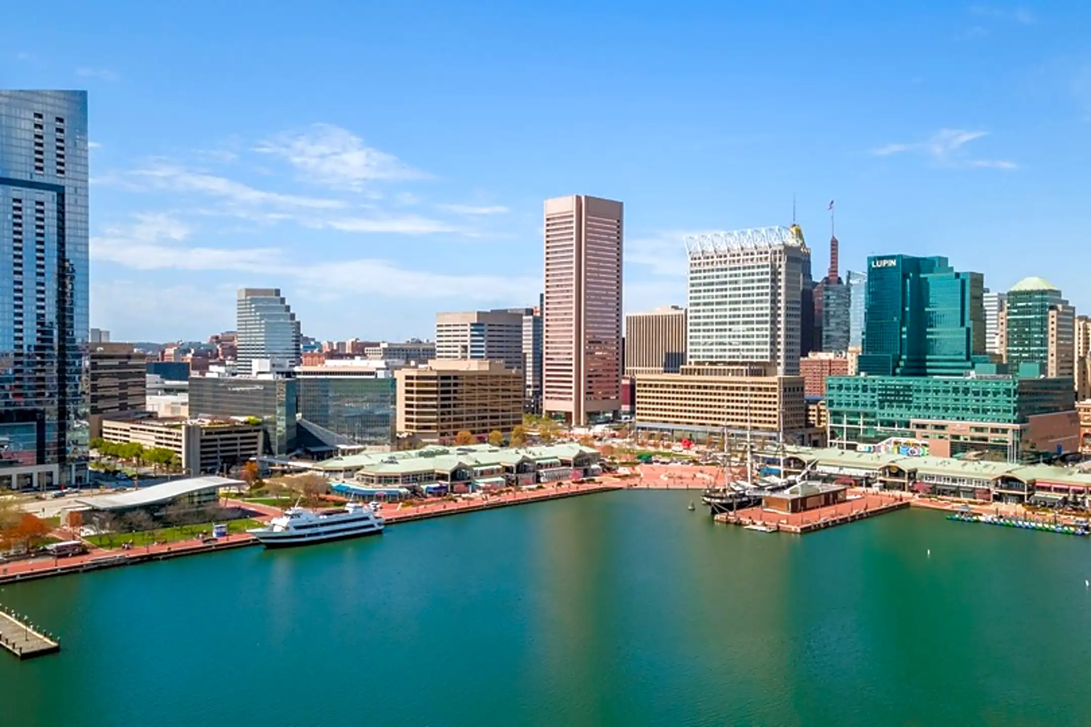 Arrive Inner Harbor - Baltimore, MD