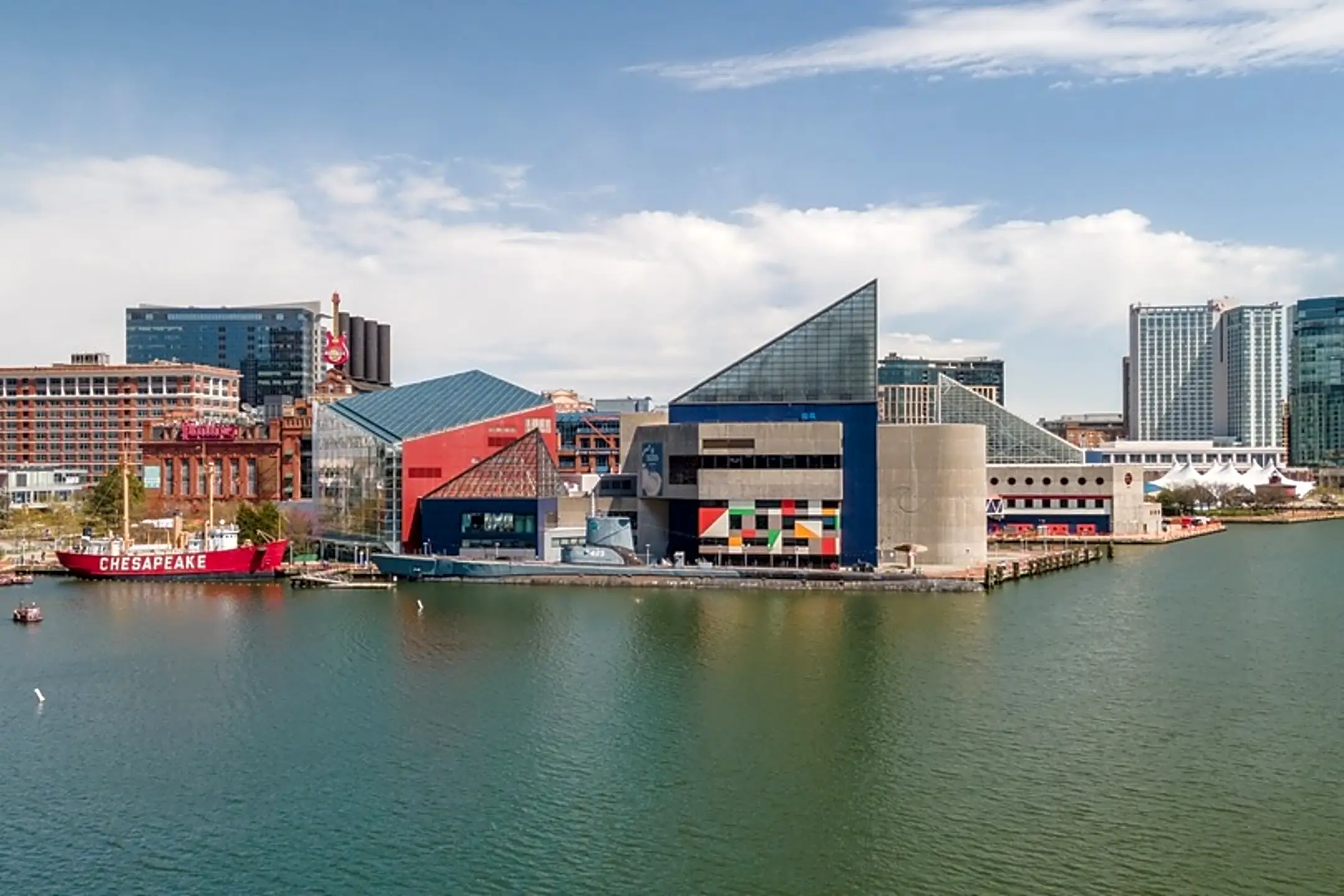 Arrive Inner Harbor - Baltimore, MD