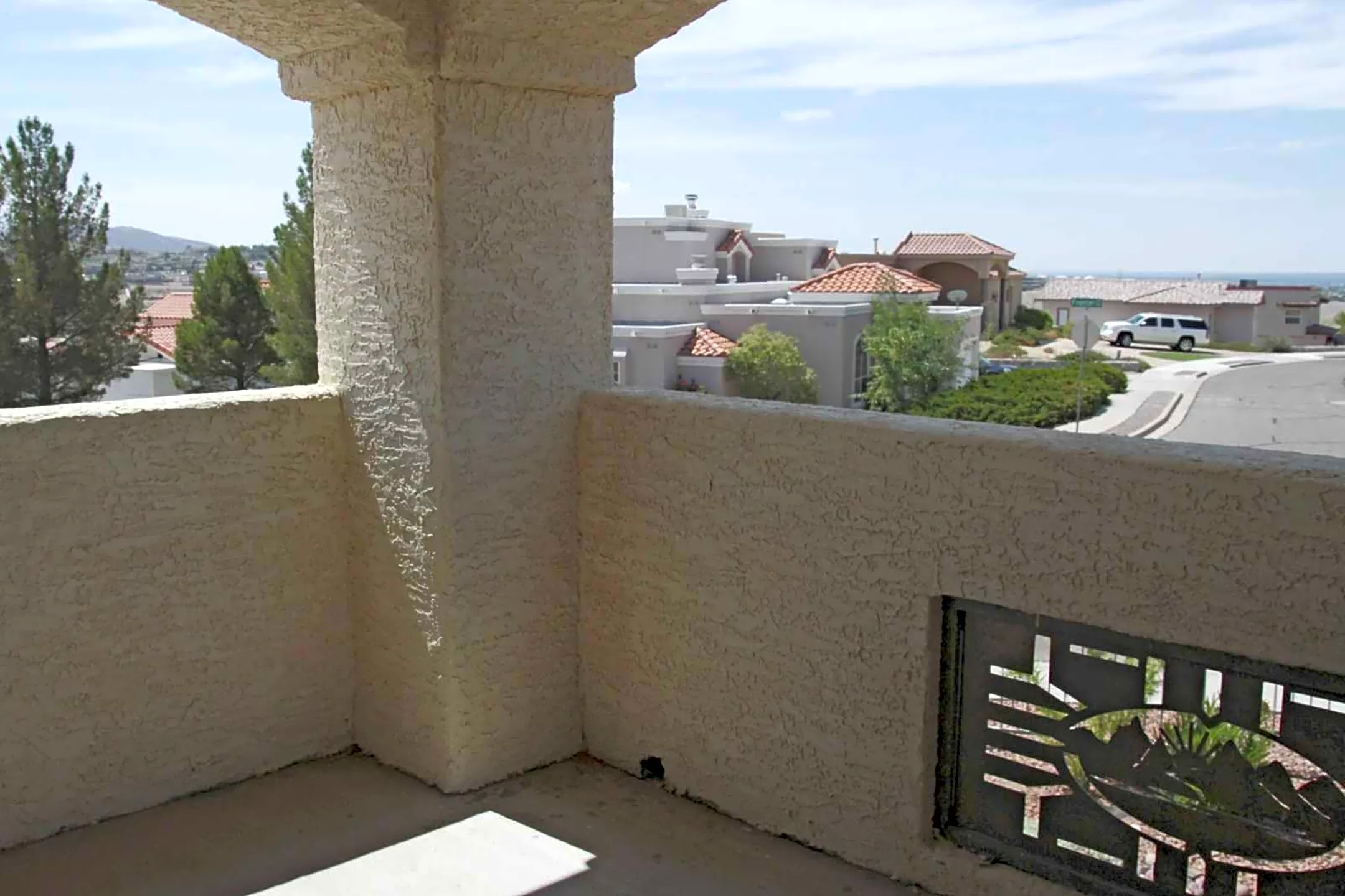 Patio / Deck - The Ridge At Organ Vista - Las Cruces, NM