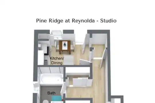 Pine Ridge at Reynolda - Winston-Salem, NC - Photo 16