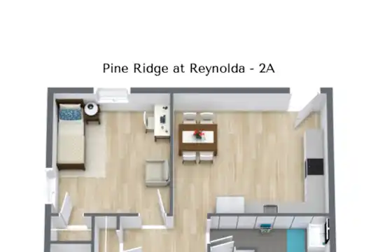 Pine Ridge at Reynolda - Winston-Salem, NC - Photo 15