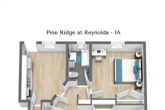 Pine Ridge at Reynolda - Winston-Salem, NC - Photo 14