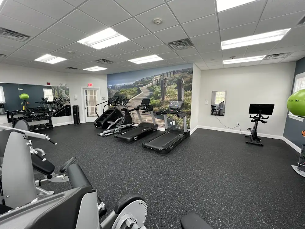 Fitness Weight Room - South Coast Landings