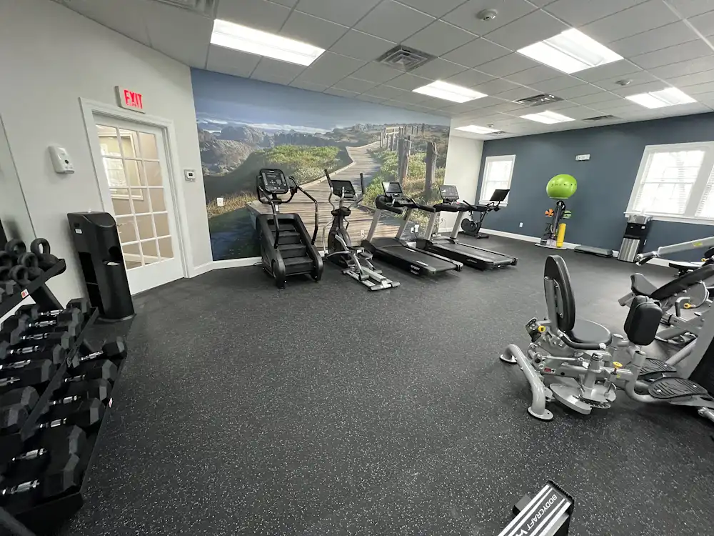 Fitness Weight Room - South Coast Landings