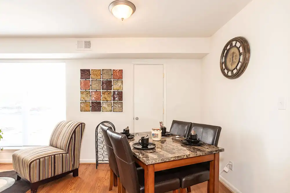 Dining Room - Newport Landing Apartments