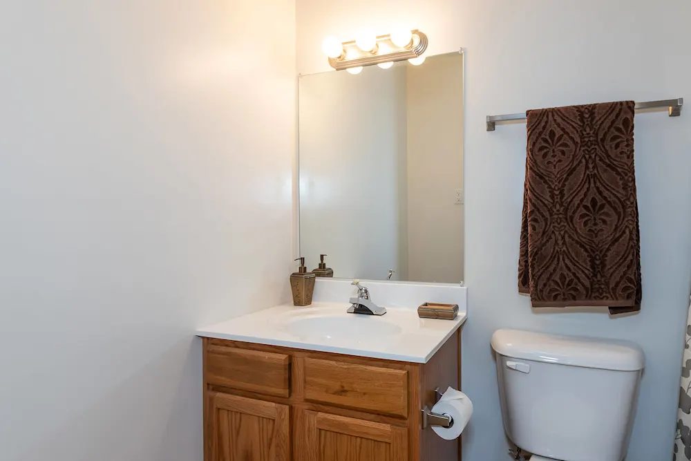 Bathroom - Newport Landing Apartments