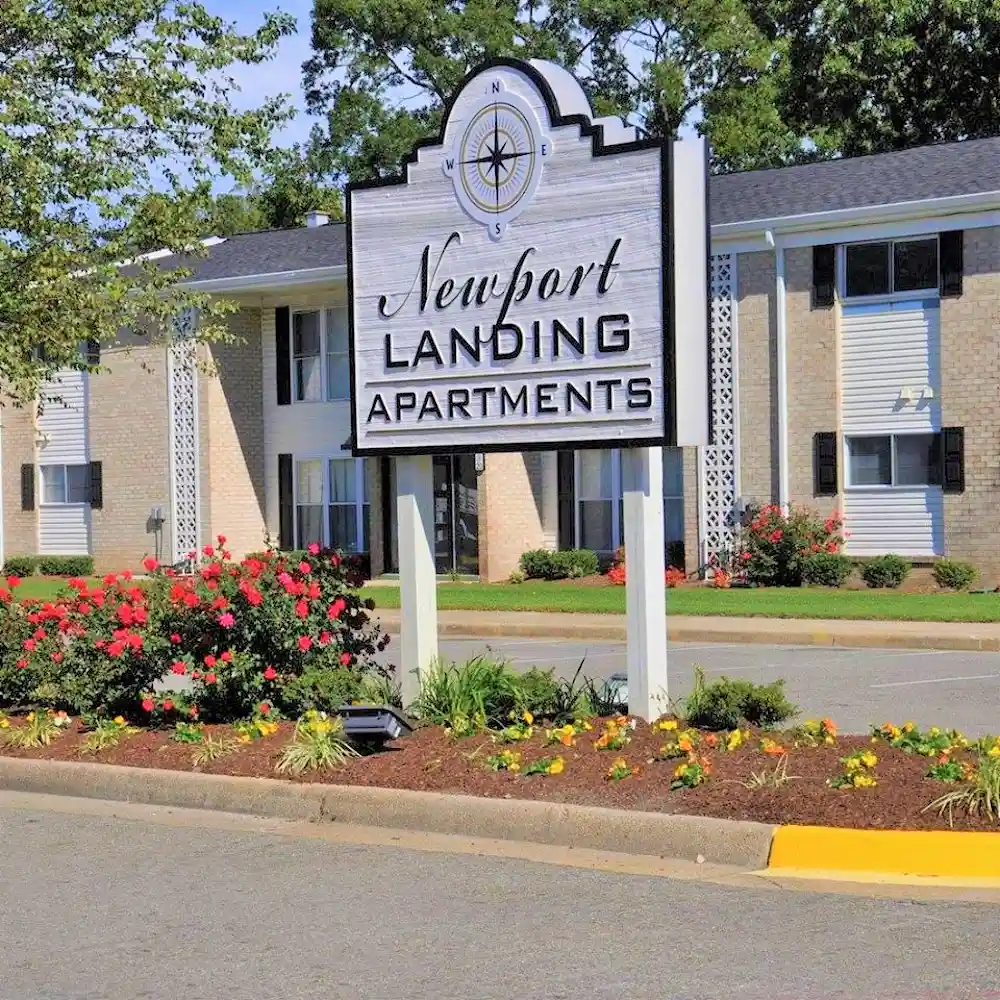 Building - Newport Landing Apartments