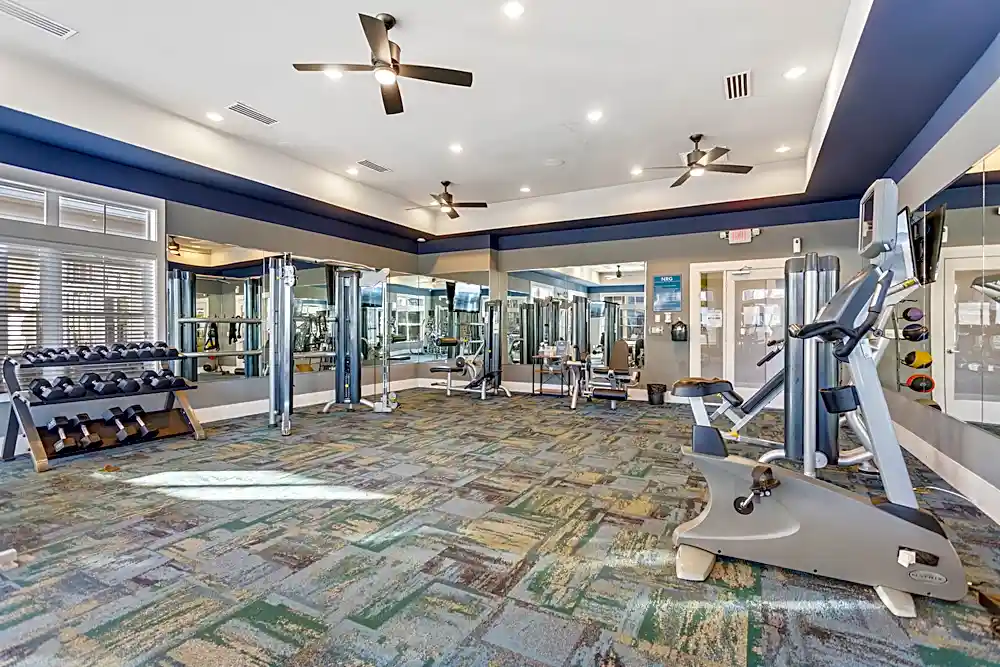 Fitness Weight Room - Hampton Roads Crossing