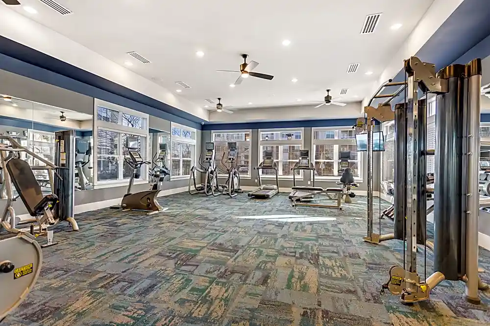 Fitness Weight Room - Hampton Roads Crossing