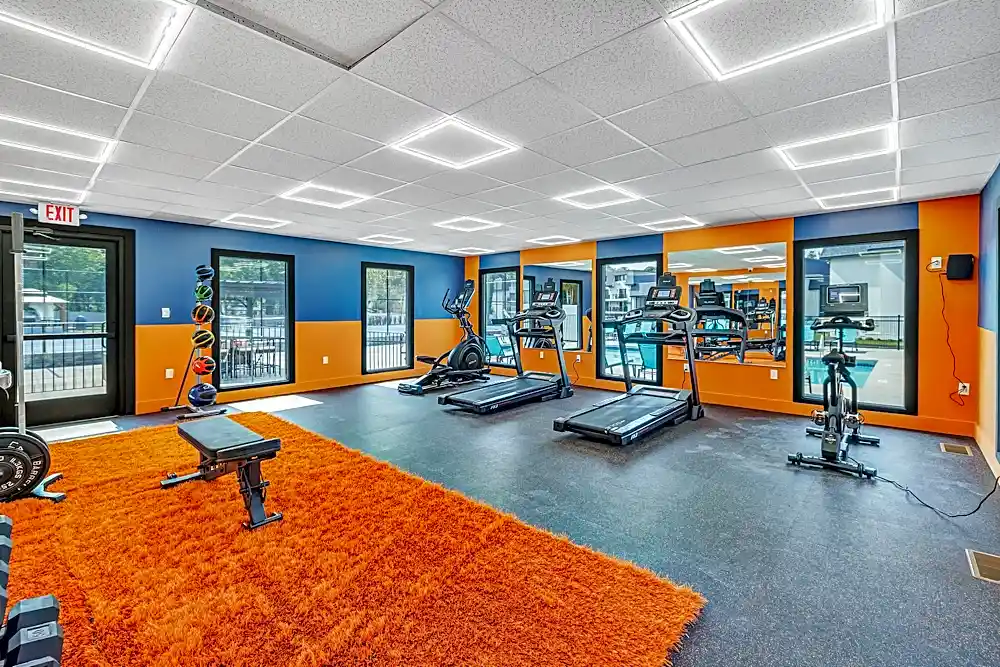 Fitness Weight Room - 222 Bradley Ave unit 4-3A