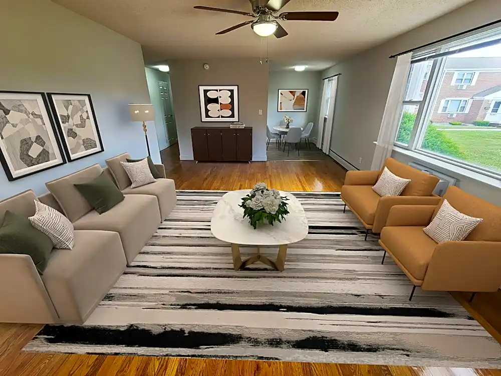 Living Room - 171 Salmon Brook Dr