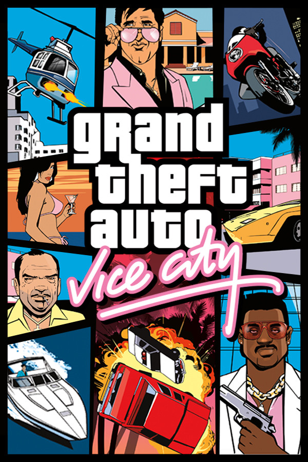 Grand Theft Auto: Vice City Free Download - RepackLab