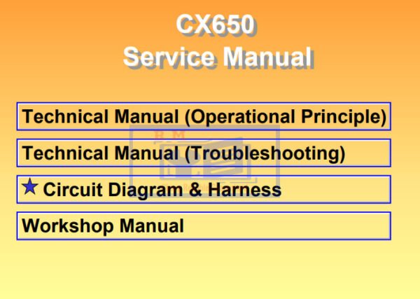 Hitachi Crane CX650 Full Set of Manuals - Image 2