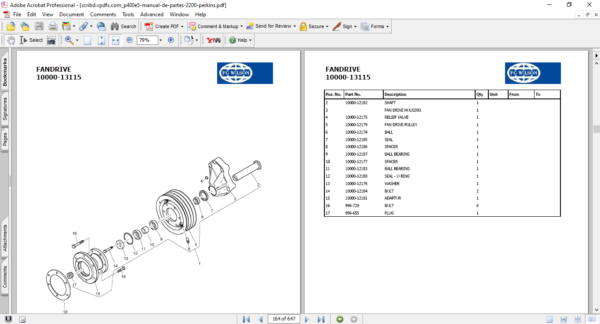 FG WILSON 300 kVA - 900 kVA Generator Spare Parts Catalogue - Image 3