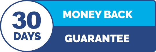 30 Days Money Back Guarantee