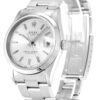 Rolex Oyster Perpetual Date 34mm Silver Dial 15200 2