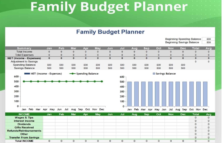 Excel Save Template